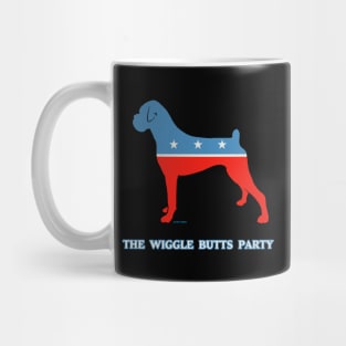 The Wiggle Butts Party aka the Boxer Party Mug